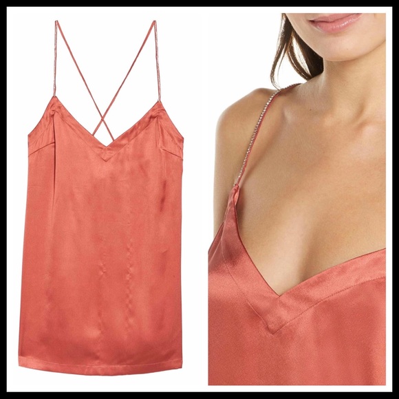 FREE PEOPLE SLIP CRYSTAL STRAP MINI TANK DRESS A2C - Picture 11 of 16